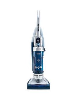 Hoover Turbo Power Pets Tp71 Tp04001 Bagless Upright Vacuum Cleaner - Blue/Silver